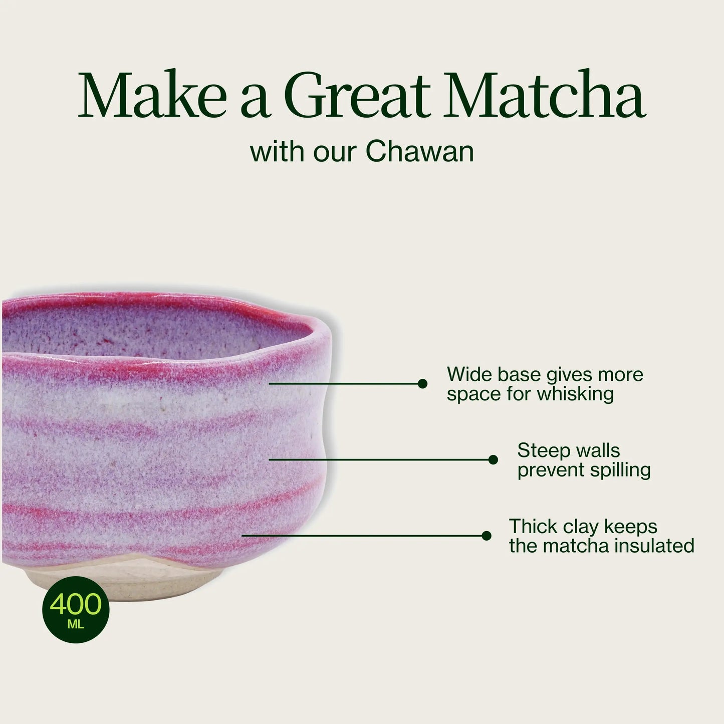 Chawan Sakura Unofu