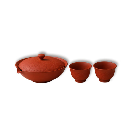 Rotes Shiboridashi-Set