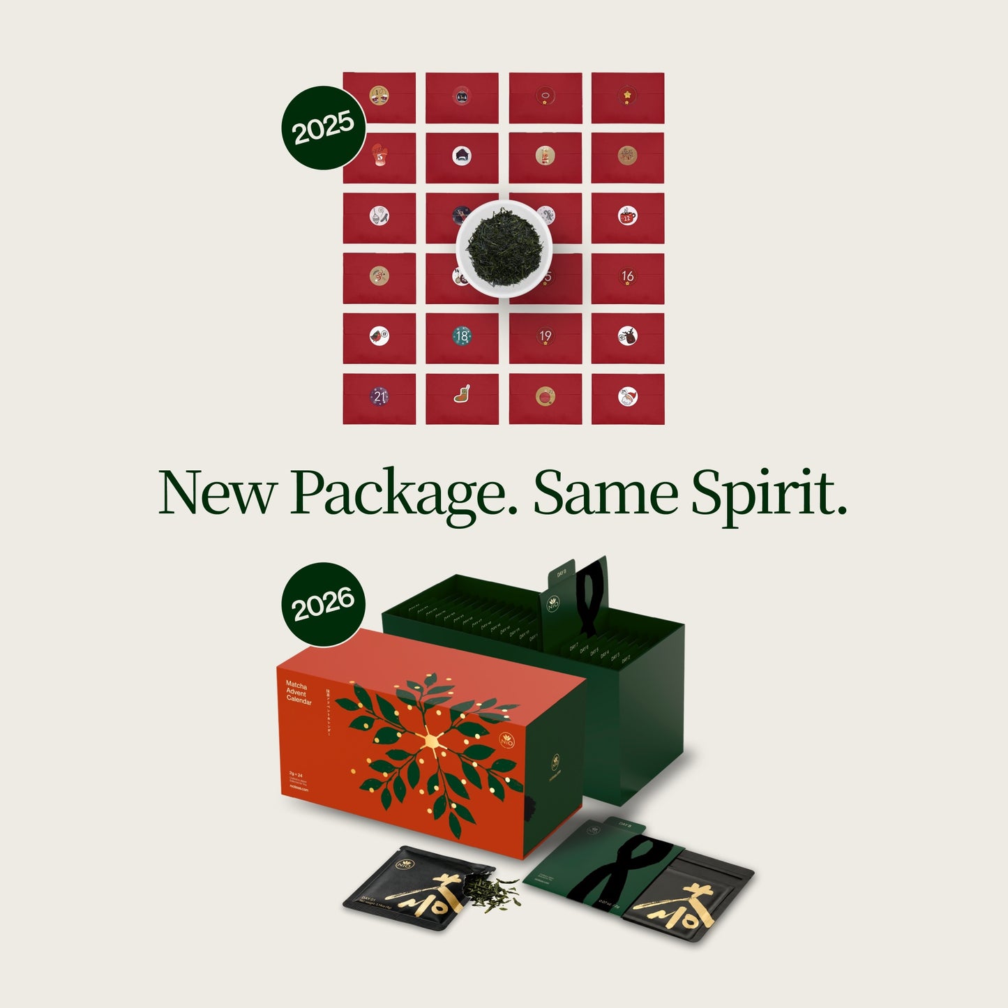 Tee-Adventskalender 2026