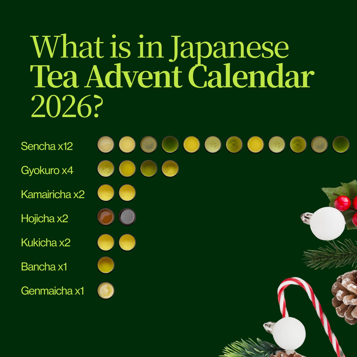 Tee-Adventskalender 2026
