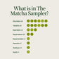 Matcha-Tee-Sampler (21er-Pack) 