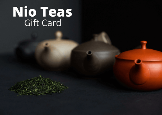Nio Teas-Geschenkkarte