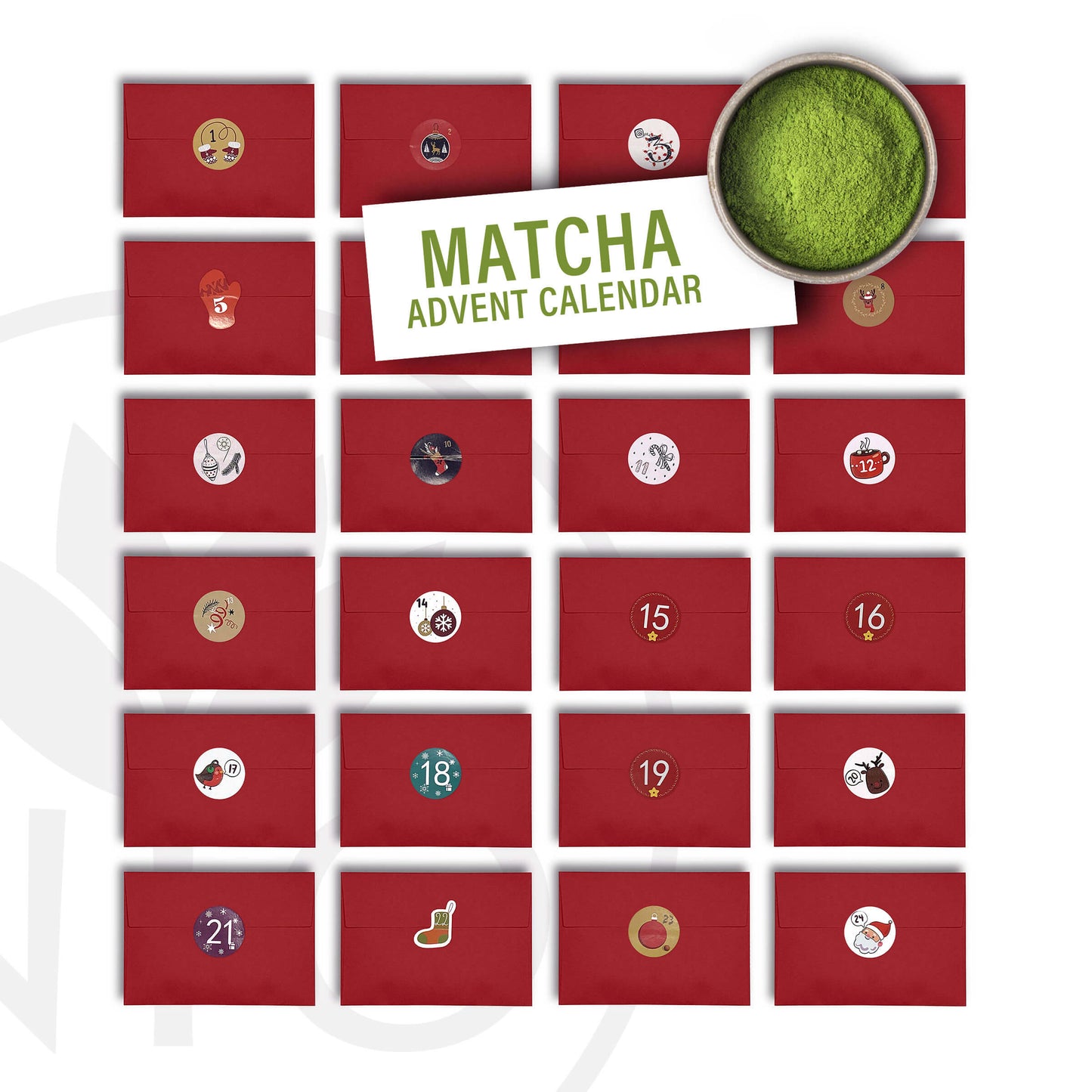 Matcha-Adventskalender